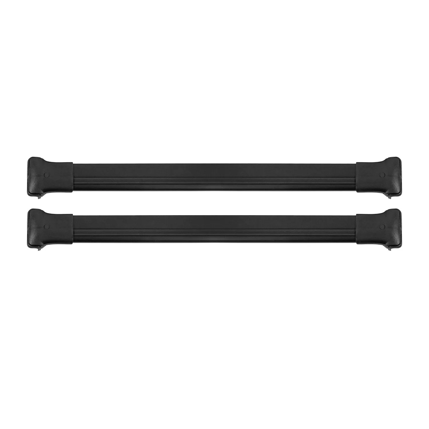 1980-2003 Fiat Panda Roof Rack Cross Bars Black