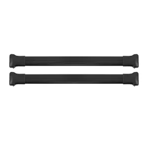 1980-2003 Fiat Panda Roof Rack Cross Bars Black