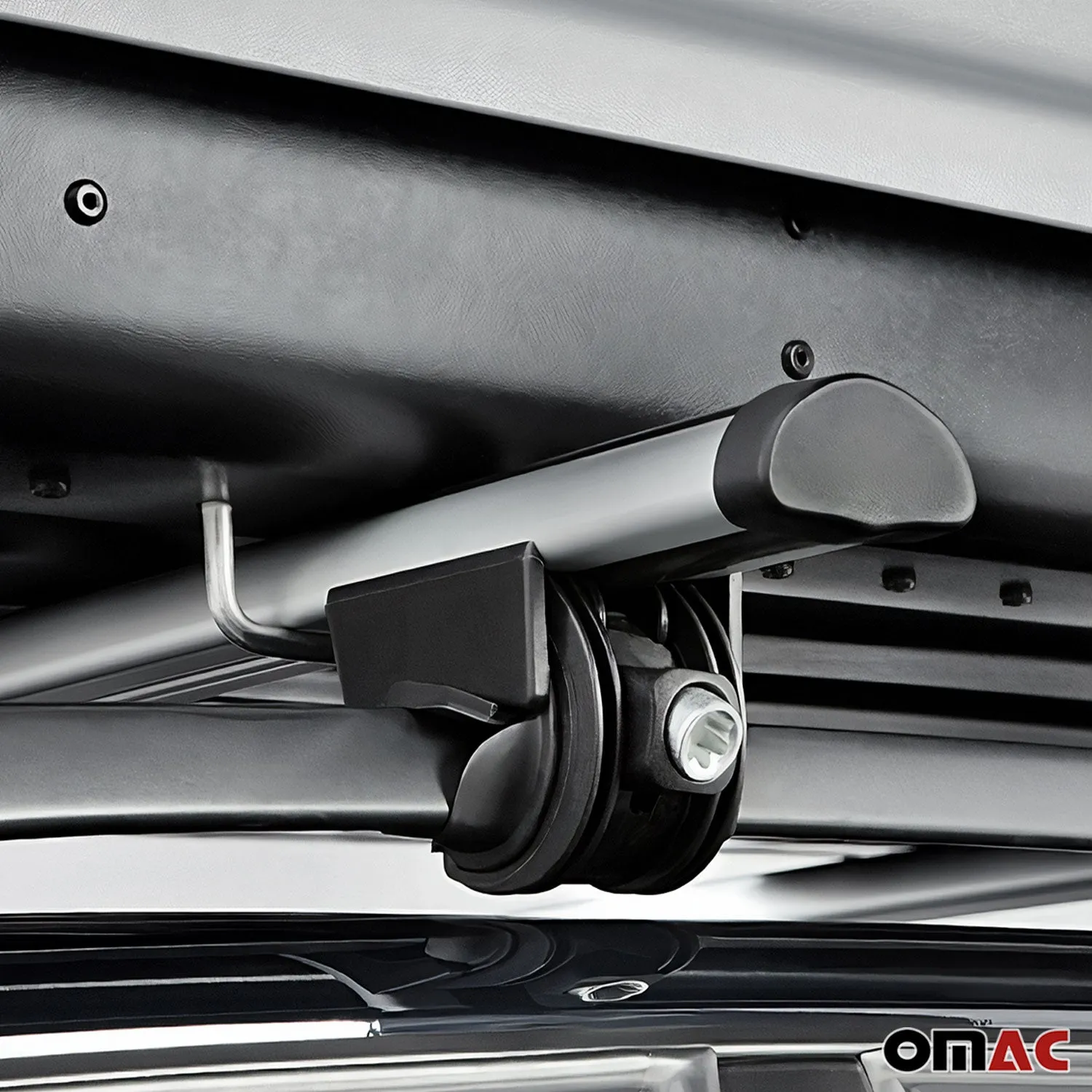 1990-2019 Mercedes T Class Roof Rack Cross Bars Silver