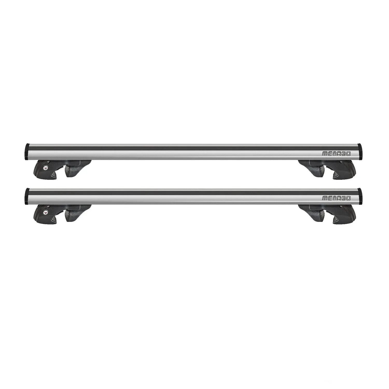 1993-2010 Chevrolet Corsa Roof Rack Cross Bars Silver