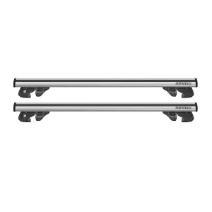 1993-2010 Chevrolet Corsa Roof Rack Cross Bars Silver