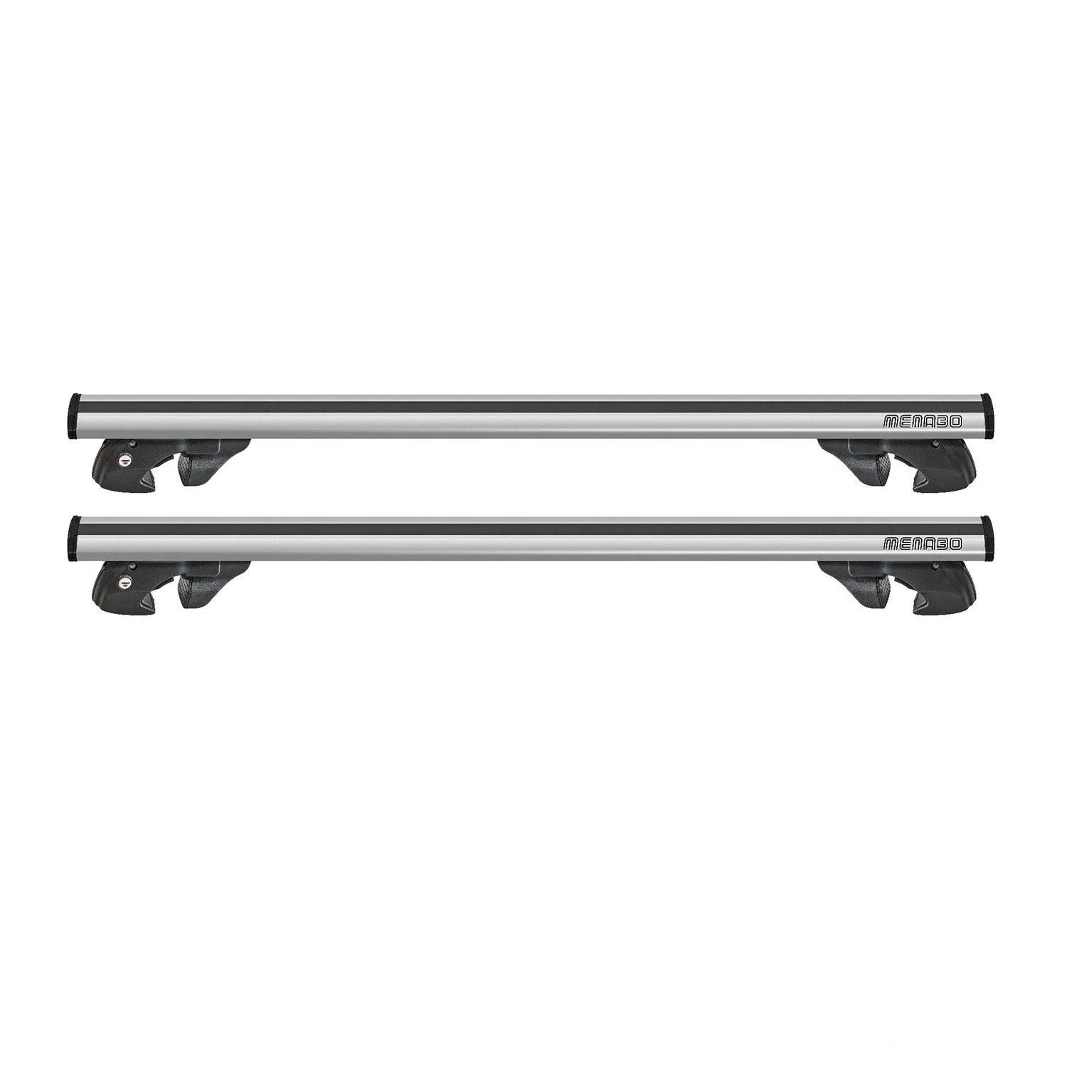 1995-2000 Chevrolet Tahoe Roof Rack Cross Bars Silver