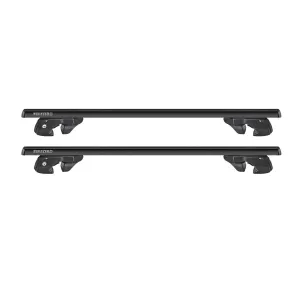 1995-2005 GMC Jimmy Roof Rack Cross Bars Black