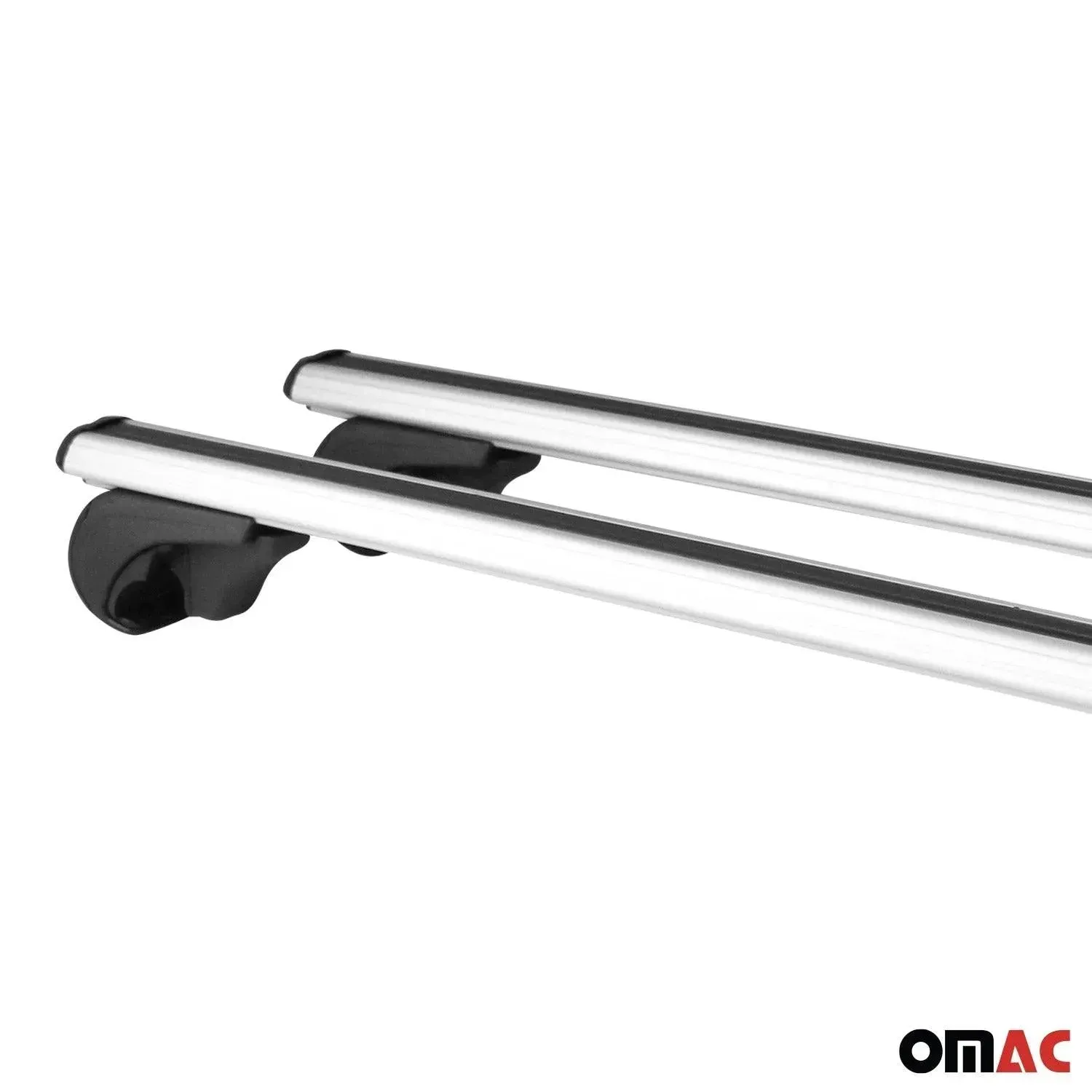 1999-2004 Jeep Grand Cherokee Roof Rack Cross Bars Silver