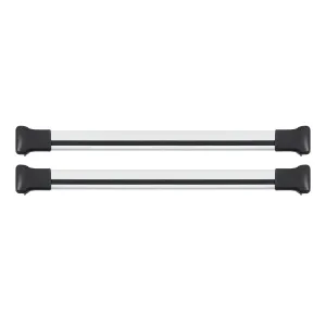 1999-2005 Daihatsu Terios Roof Rack Cross Bars Silver