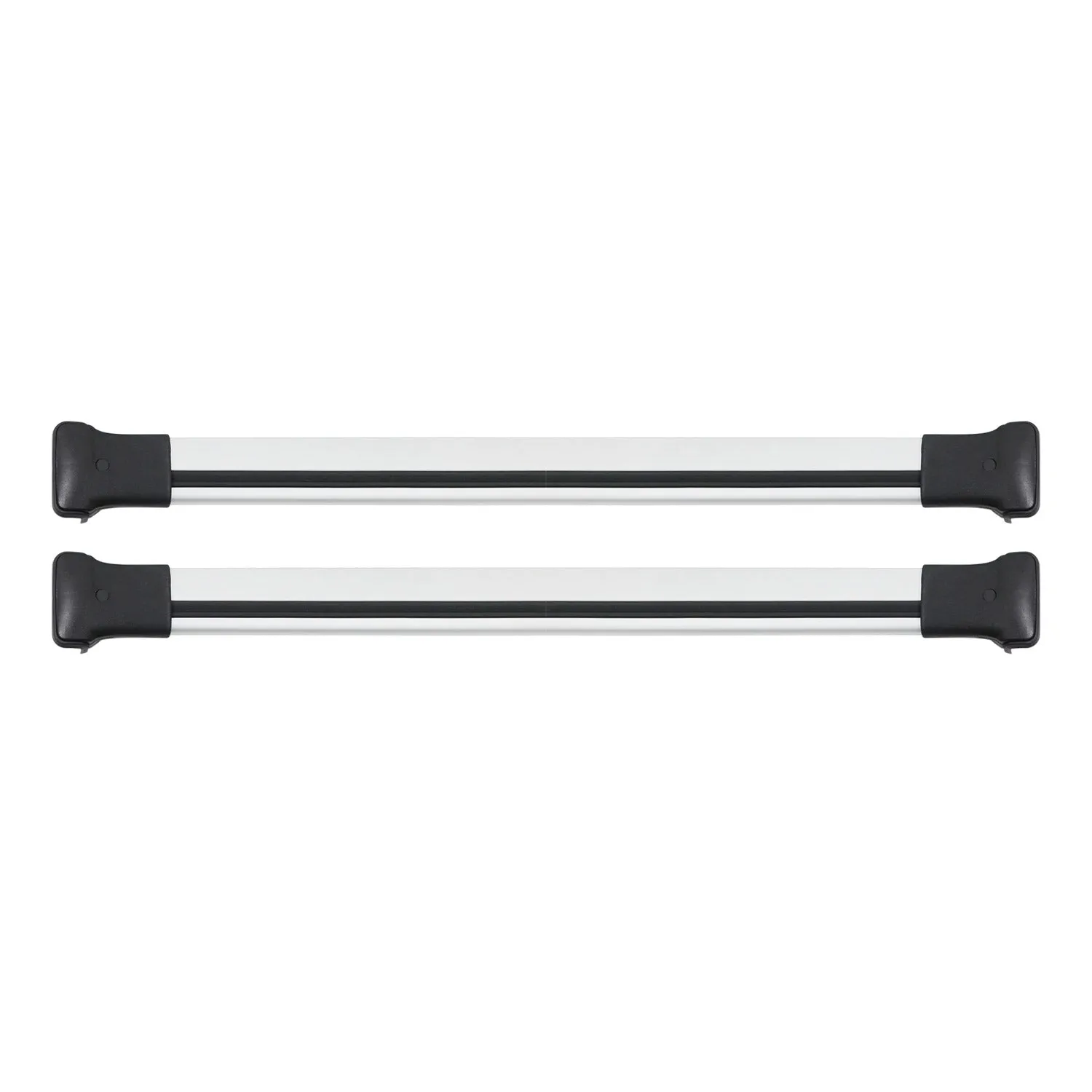 1999-2005 Daihatsu Terios Roof Rack Cross Bars Silver