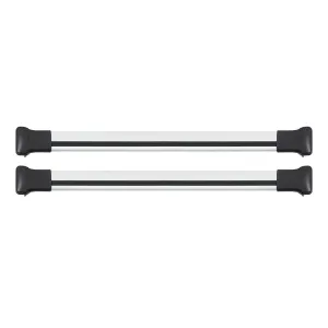 2000-2006 BMW X5 E53 Roof Rack Cross Bars Silver