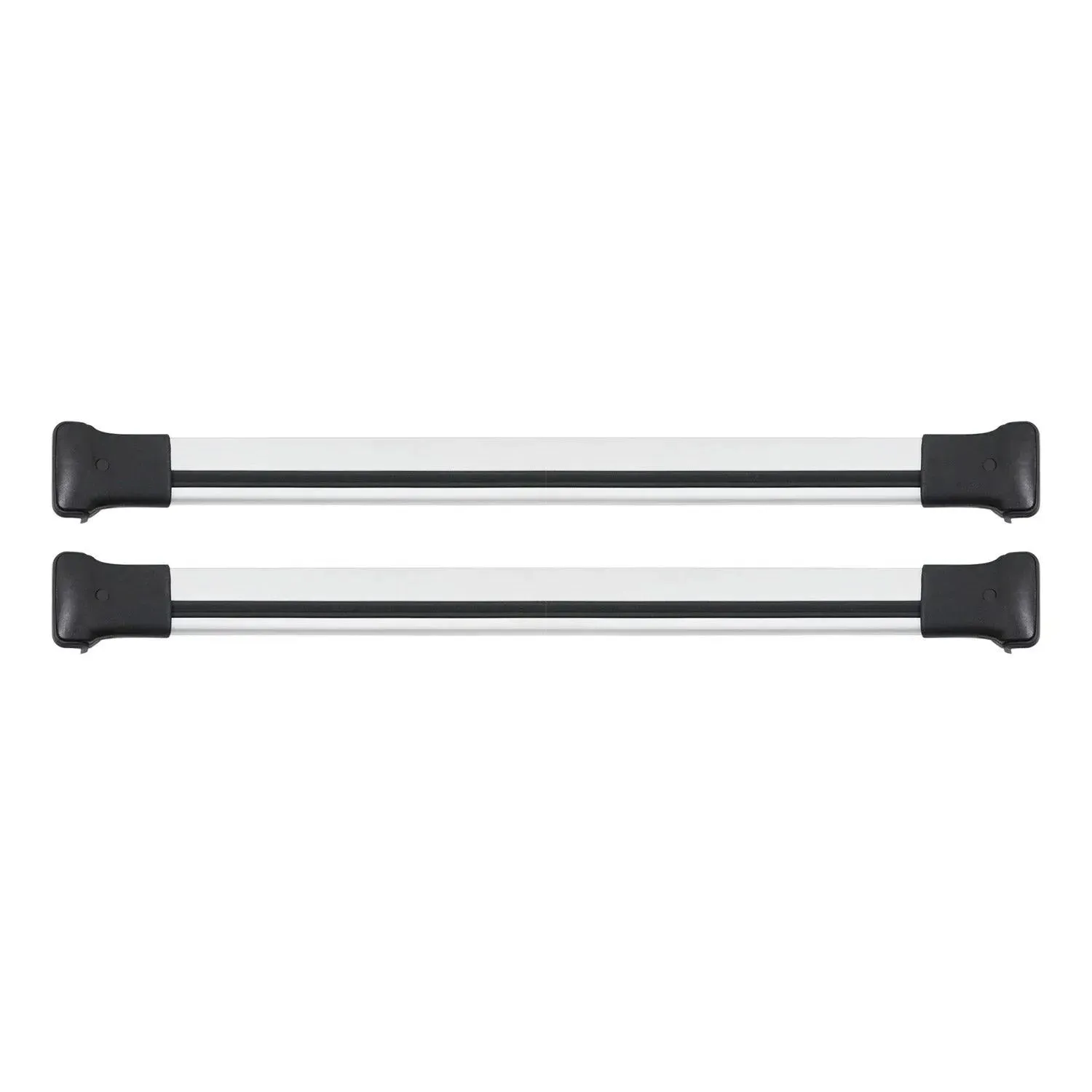 2000-2006 BMW X5 E53 Roof Rack Cross Bars Silver