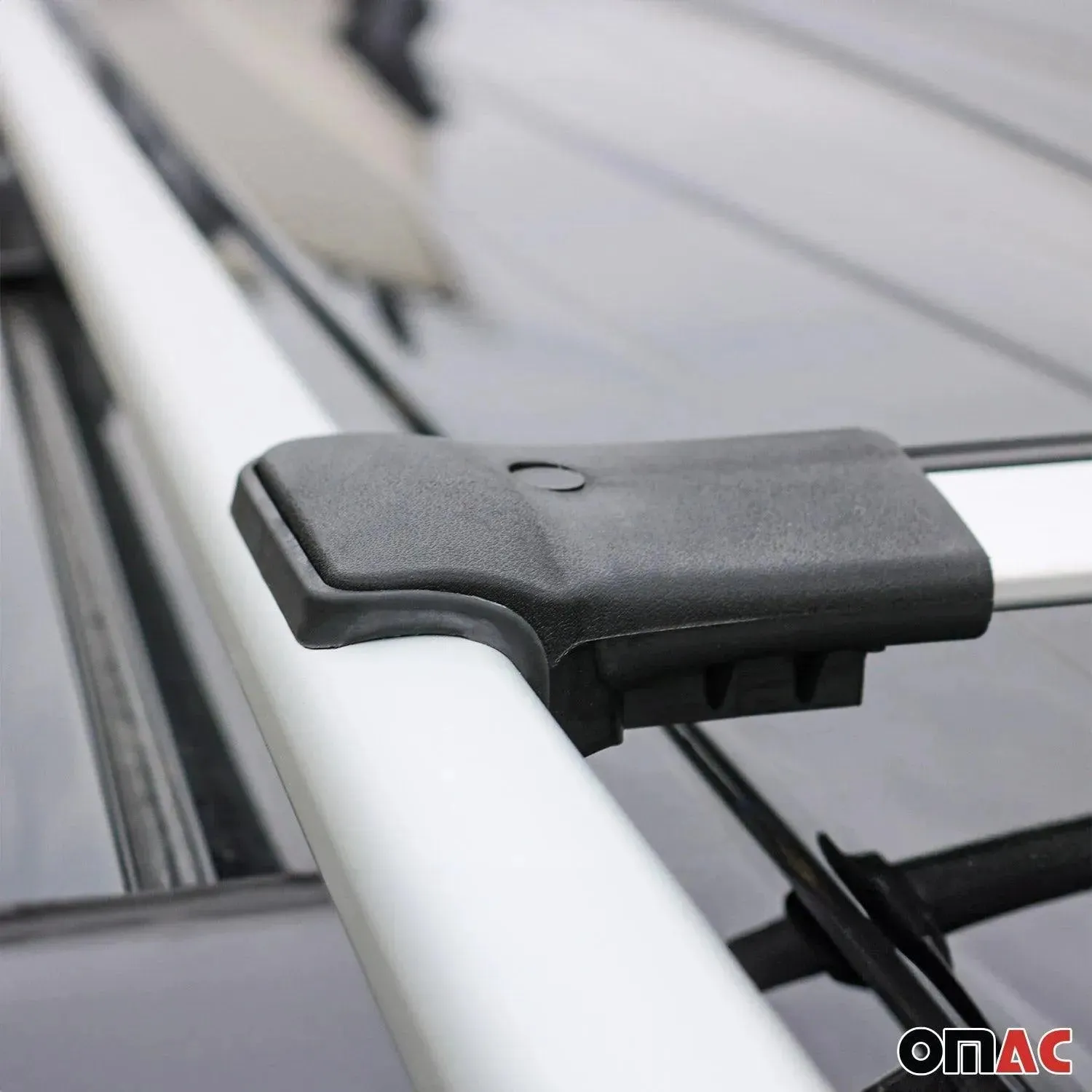 2000-2006 BMW X5 E53 Roof Rack Cross Bars Silver