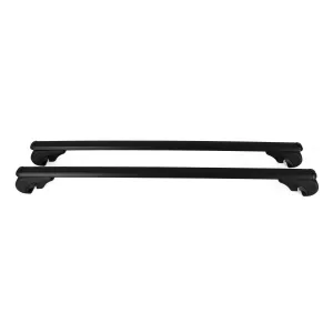 2000-2014 Chevrolet Suburban 1500 Roof Rack Cross Bars Black
