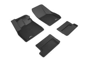 3D MAXpider Floor Mats Audi TT (16-23) TT RS (18-22) All-Weather Kagu Series - Front or Second Row