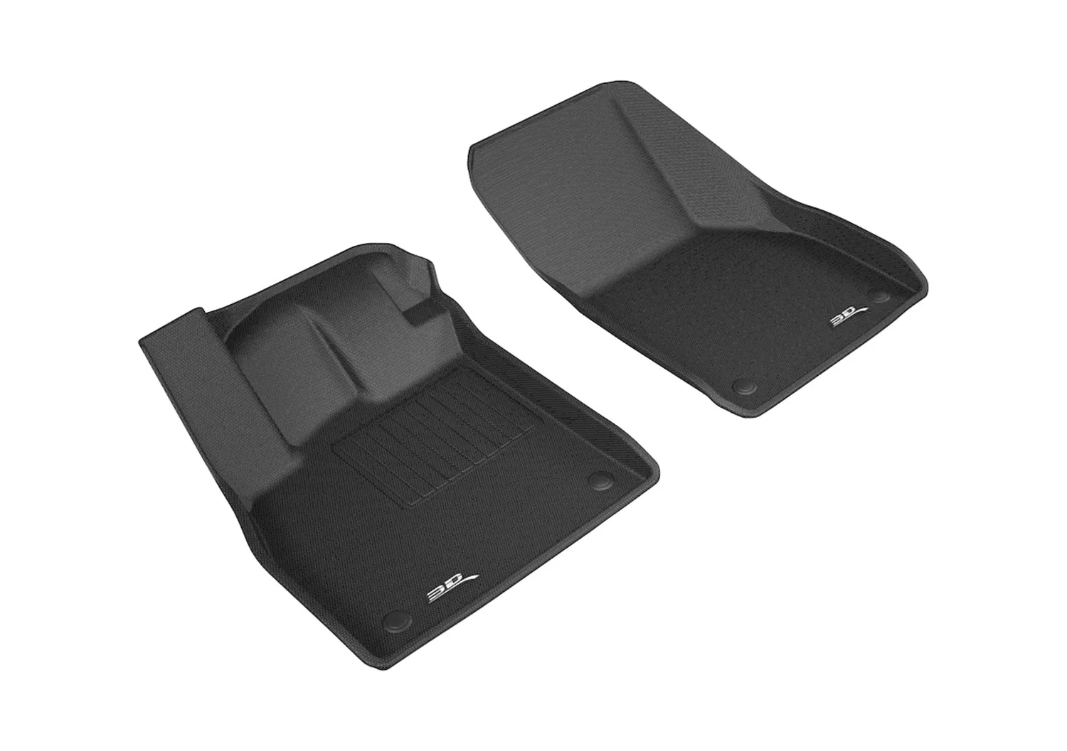 3D MAXpider Floor Mats Audi TT (16-23) TT RS (18-22) All-Weather Kagu Series - Front or Second Row