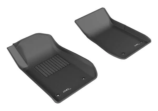 3D MAXpider Floor Mats Chevy SS (2014-2017) All-Weather Kagu Series - Front or Second Row