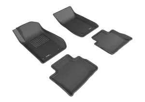 3D MAXpider Floor Mats Chevy SS (2014-2017) All-Weather Kagu Series - Front or Second Row