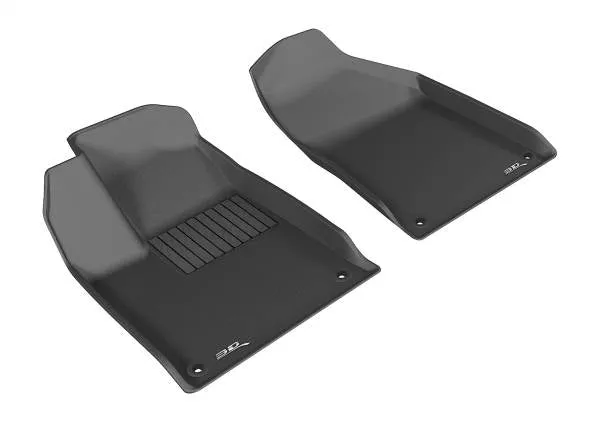 3D MAXpider Floor Mats Chrysler 200 (15-17) All-Weather Kagu Series - Front or Second Row