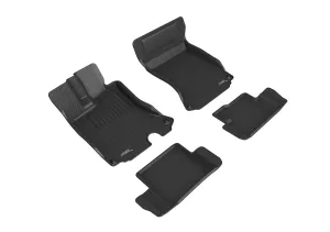 3D MAXpider Floor Mats Ferrari Roma (21-24) All-Weather Kagu Series - Front or Second Row