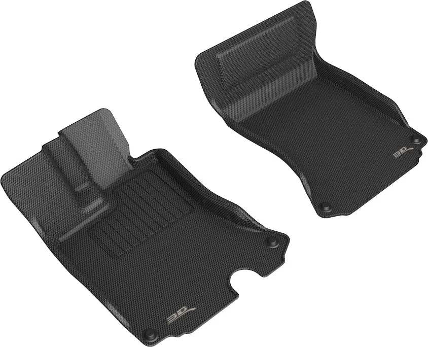 3D MAXpider Floor Mats Ferrari Roma (21-24) All-Weather Kagu Series - Front or Second Row