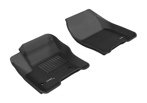 3D MAXpider Floor Mats Ford C-Max (13-18) All-Weather Kagu Series - Front or Second Row