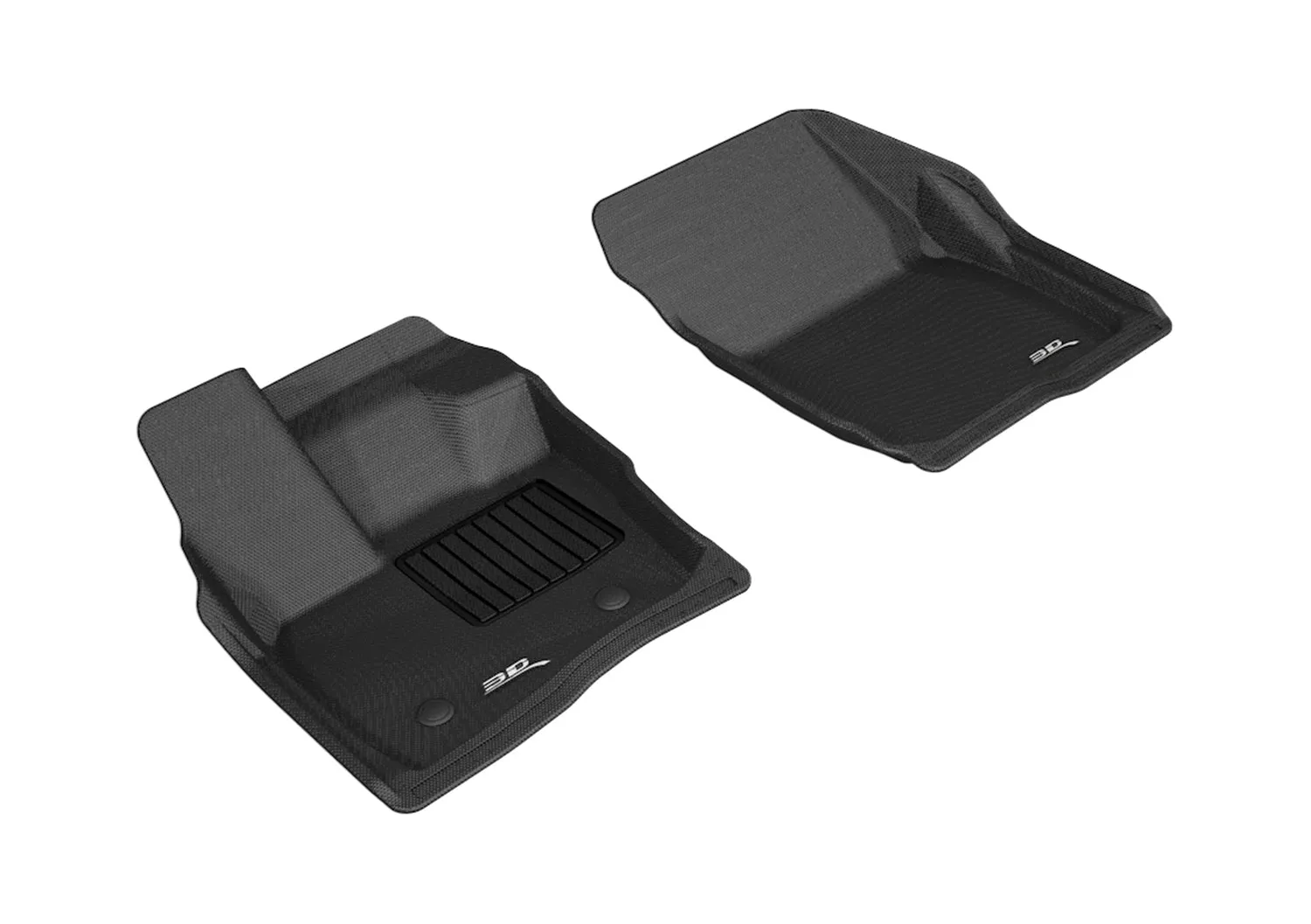3D MAXpider Floor Mats Ford Fusion (17-20) All-Weather Kagu Series - Front or Second Row