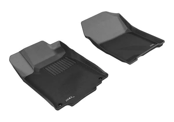 3D MAXpider Floor Mats Honda CRV (12-16) All-Weather Kagu Series - Front or Second Row