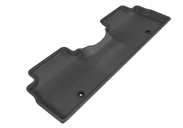 3D MAXpider Floor Mats Kia Soul (2014-2019) All-Weather Kagu Series Black - Front or Second  Row