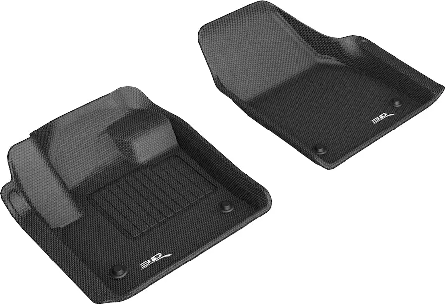3D MAXpider Floor Mats Land Rover Discovery Sport (20-24) All-Weather Kagu Series - Front or Second Row