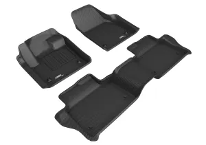 3D MAXpider Floor Mats Land Rover Discovery Sport (20-24) All-Weather Kagu Series - Front or Second Row