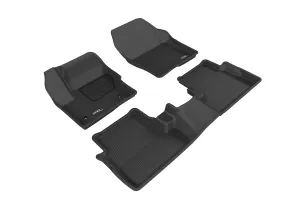 3D MAXpider Floor Mats Lincoln MKC (15-16) All-Weather Kagu Series - Front or Second Row