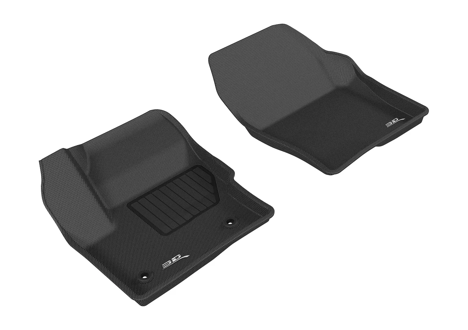 3D MAXpider Floor Mats Lincoln MKC (15-16) All-Weather Kagu Series - Front or Second Row