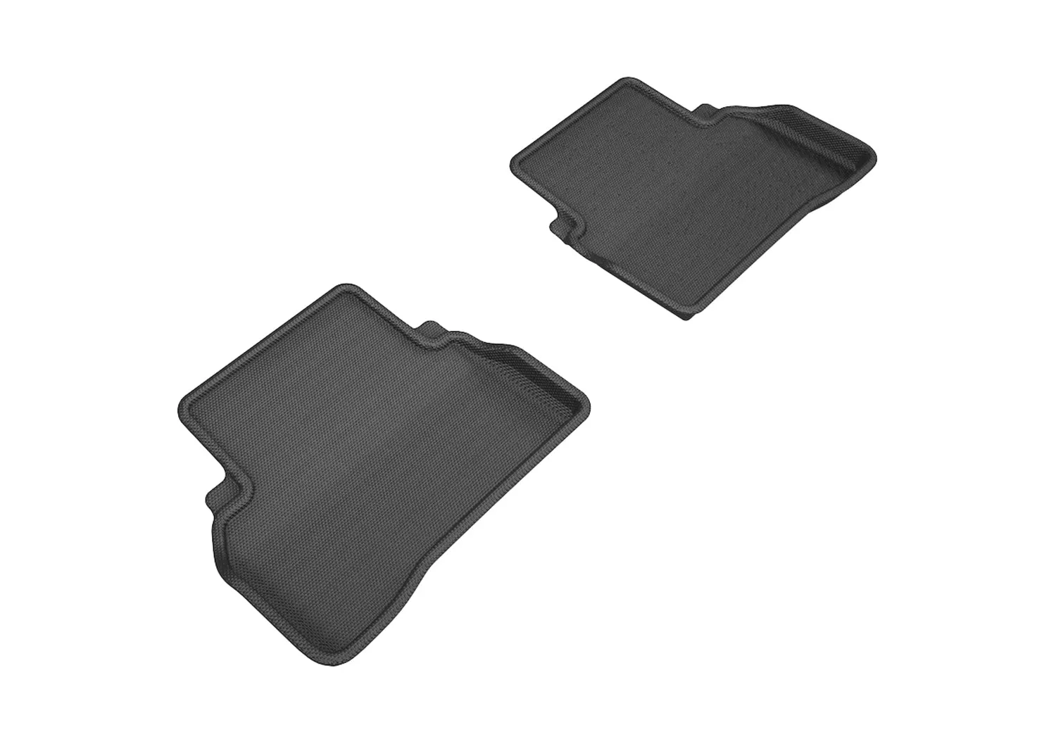 3D MAXpider Floor Mats Mercedes C-Class / C63 W205 (15-21) All-Weather Kagu Series - Front or  Second Row
