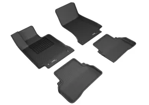3D MAXpider Floor Mats Mercedes C-Class / C63 W205 (15-21) All-Weather Kagu Series - Front or  Second Row