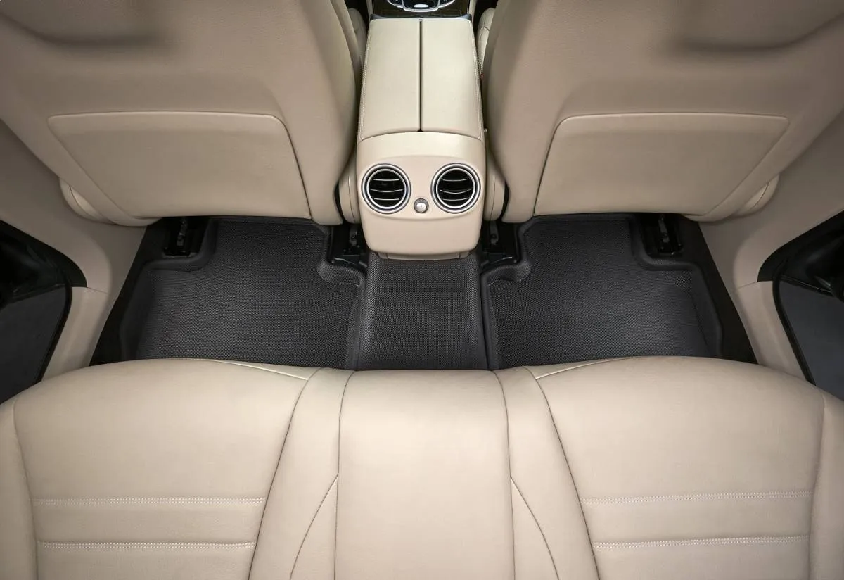 3D MAXpider Floor Mats Mercedes C-Class / C63 W205 (15-21) All-Weather Kagu Series - Front or  Second Row