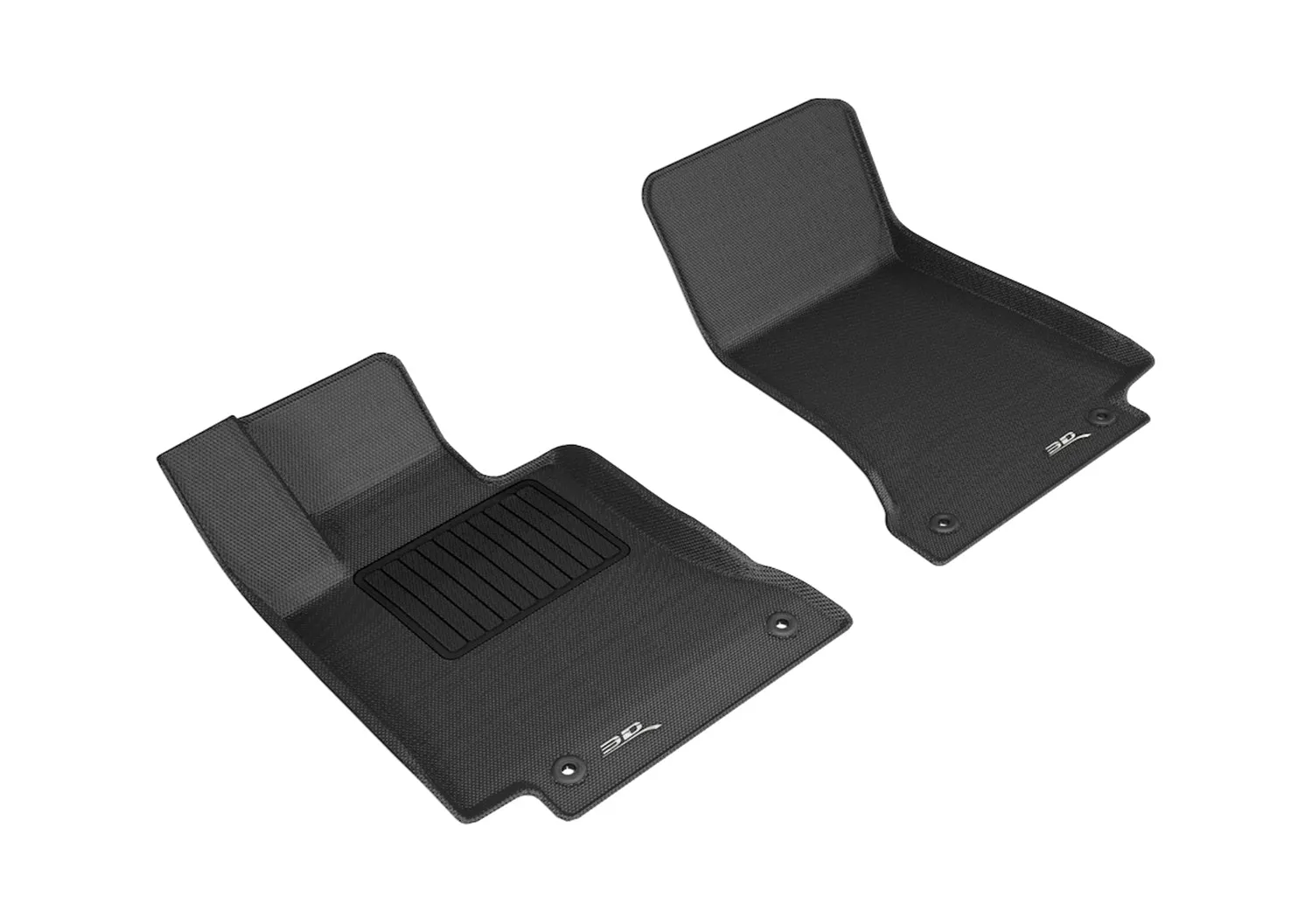 3D MAXpider Floor Mats Mercedes C-Class / C63 W205 (15-21) All-Weather Kagu Series - Front or  Second Row