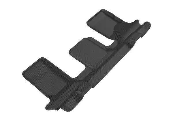 3D MAXpider Floor Mats Nissan Rogue (14-20) All-Weather Kagu Series Black - Front / Second / Third  Row