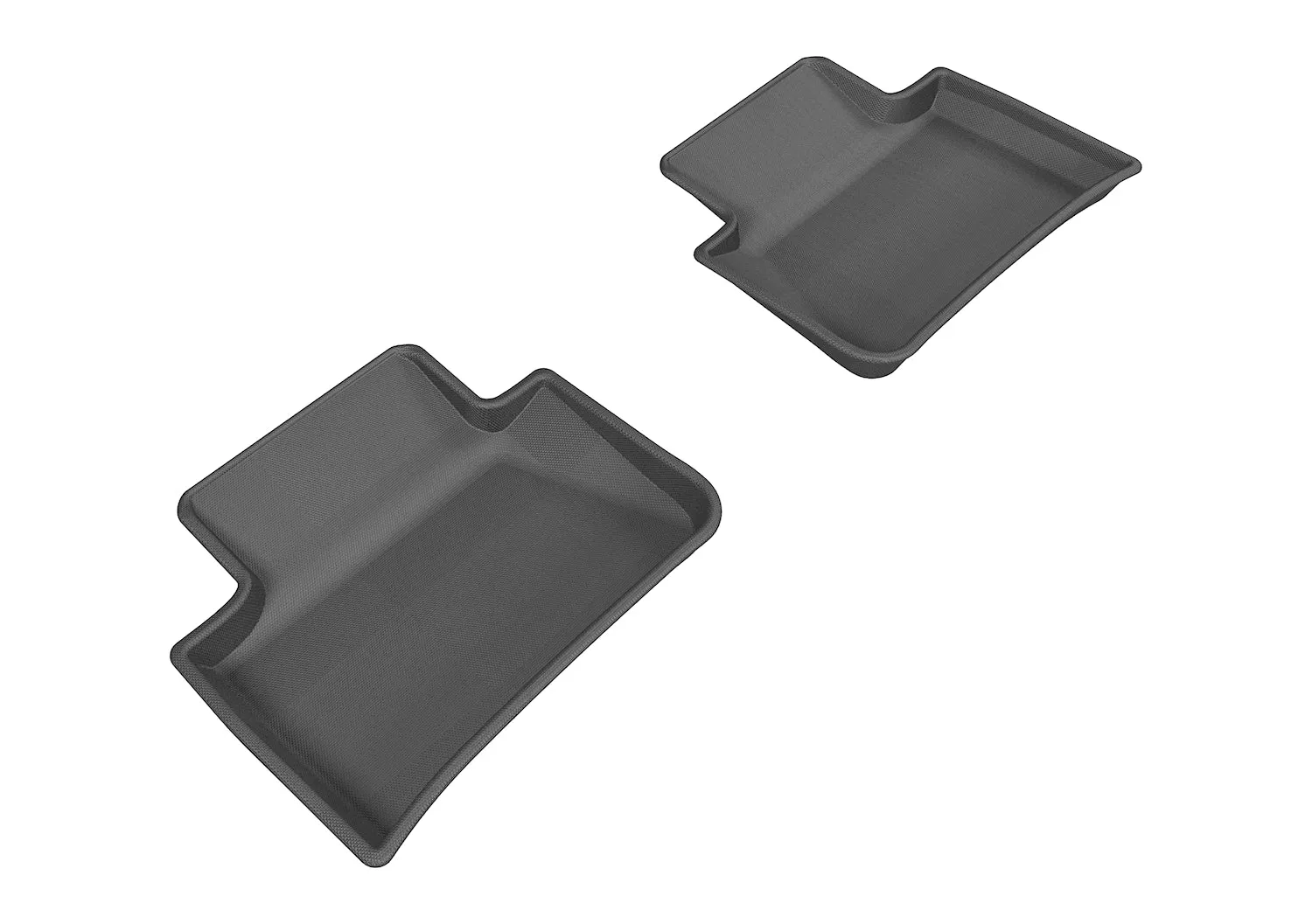 3D MAXpider Floor Mats Porsche Macan 95B (14-23)  All-Weather Kagu Series - Front or Second Row