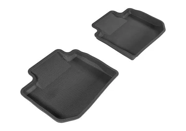 3D MAXpider Floor Mats Subaru Crosstrek (16-17) XV Crosstrek (13-15) All-Weather Kagu Series - Front or Second Row