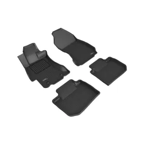 3D MAXpider Floor Mats Subaru Crosstrek (16-17) XV Crosstrek (13-15) All-Weather Kagu Series - Front or Second Row