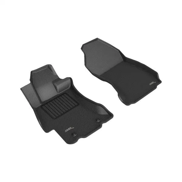 3D MAXpider Floor Mats Subaru Crosstrek (16-17) XV Crosstrek (13-15) All-Weather Kagu Series - Front or Second Row
