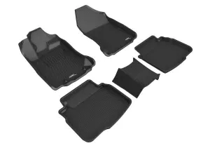 3D MAXpider Floor Mats Subaru Outback (20-24) All-Weather Kagu Series - Front or Second Row