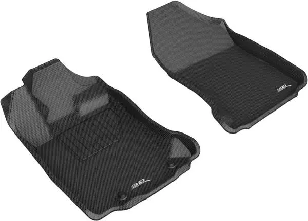 3D MAXpider Floor Mats Subaru Outback (20-24) All-Weather Kagu Series - Front or Second Row