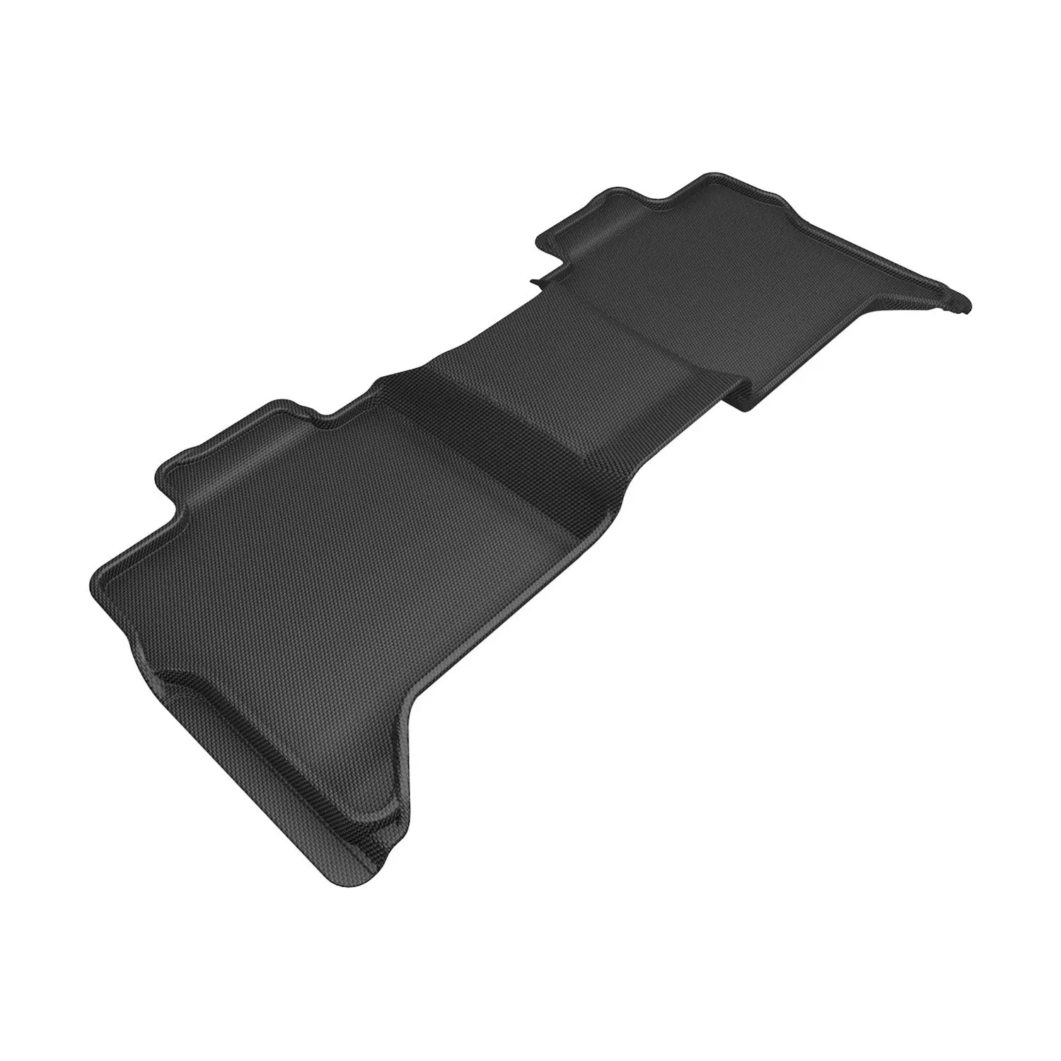 3D MAXpider Floor Mats Toyota Tundra (22-24) All-Weather Kagu Series Black - Front or Second