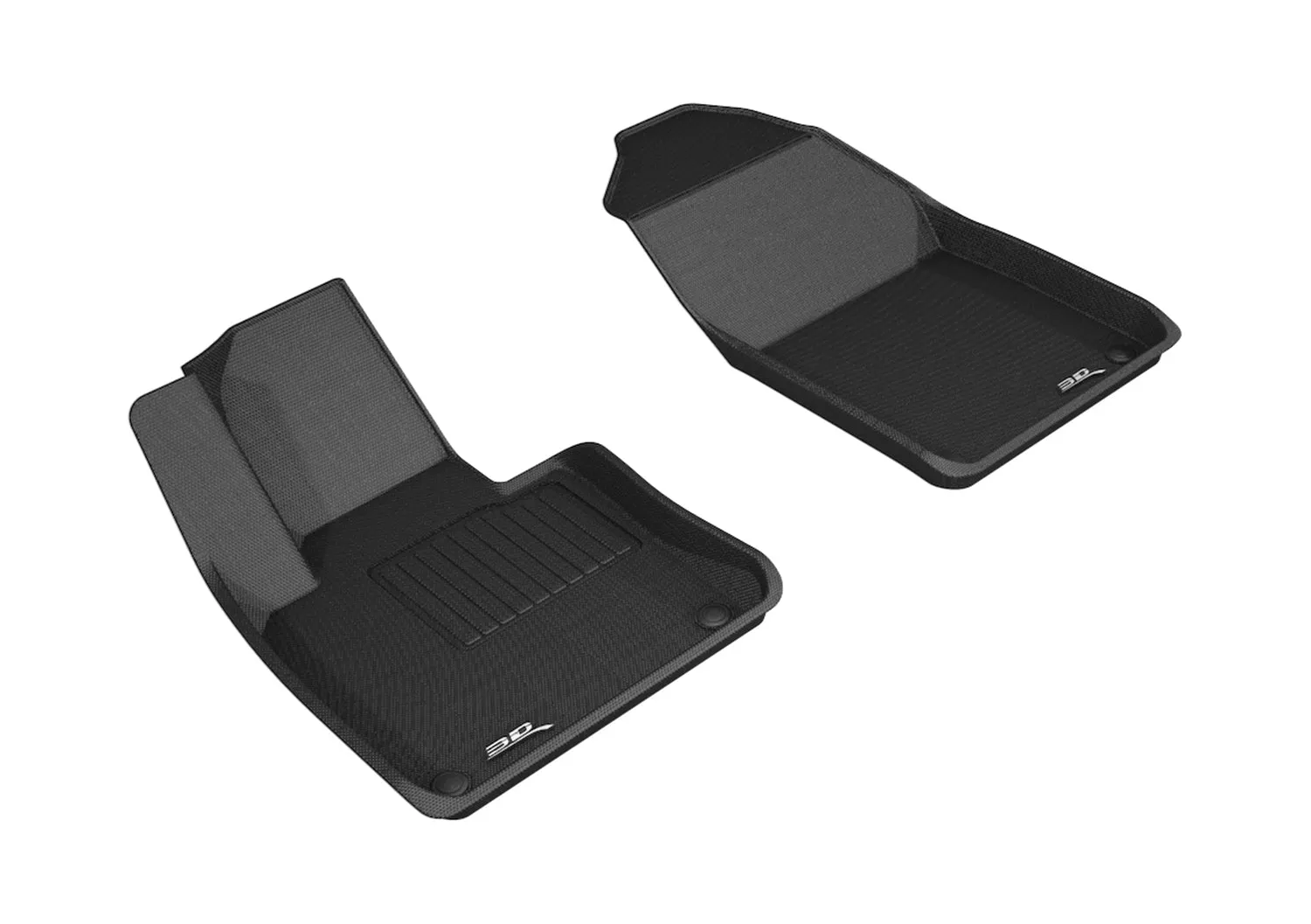 3D MAXpider Floor Mats Volvo XC60 T5 / T6 (18-24) All-Weather Kagu Series - Front or Second Row