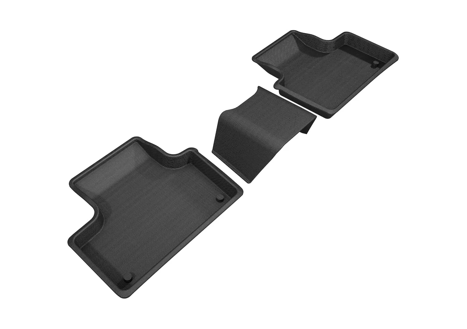 3D MAXpider Floor Mats Volvo XC60 T5 / T6 (18-24) All-Weather Kagu Series - Front or Second Row
