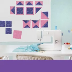 72" Center Stage Felt Design Wall - White