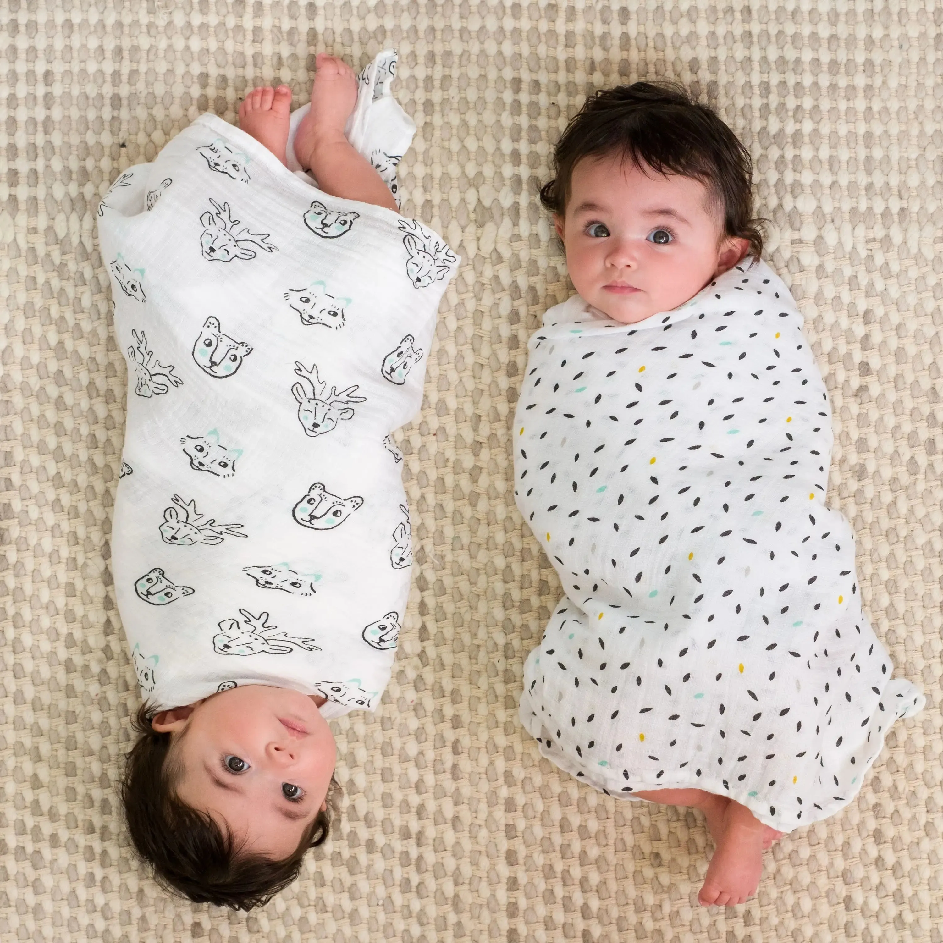 Aden   Anais Essentials Cotton Muslin Swaddle 4-pack