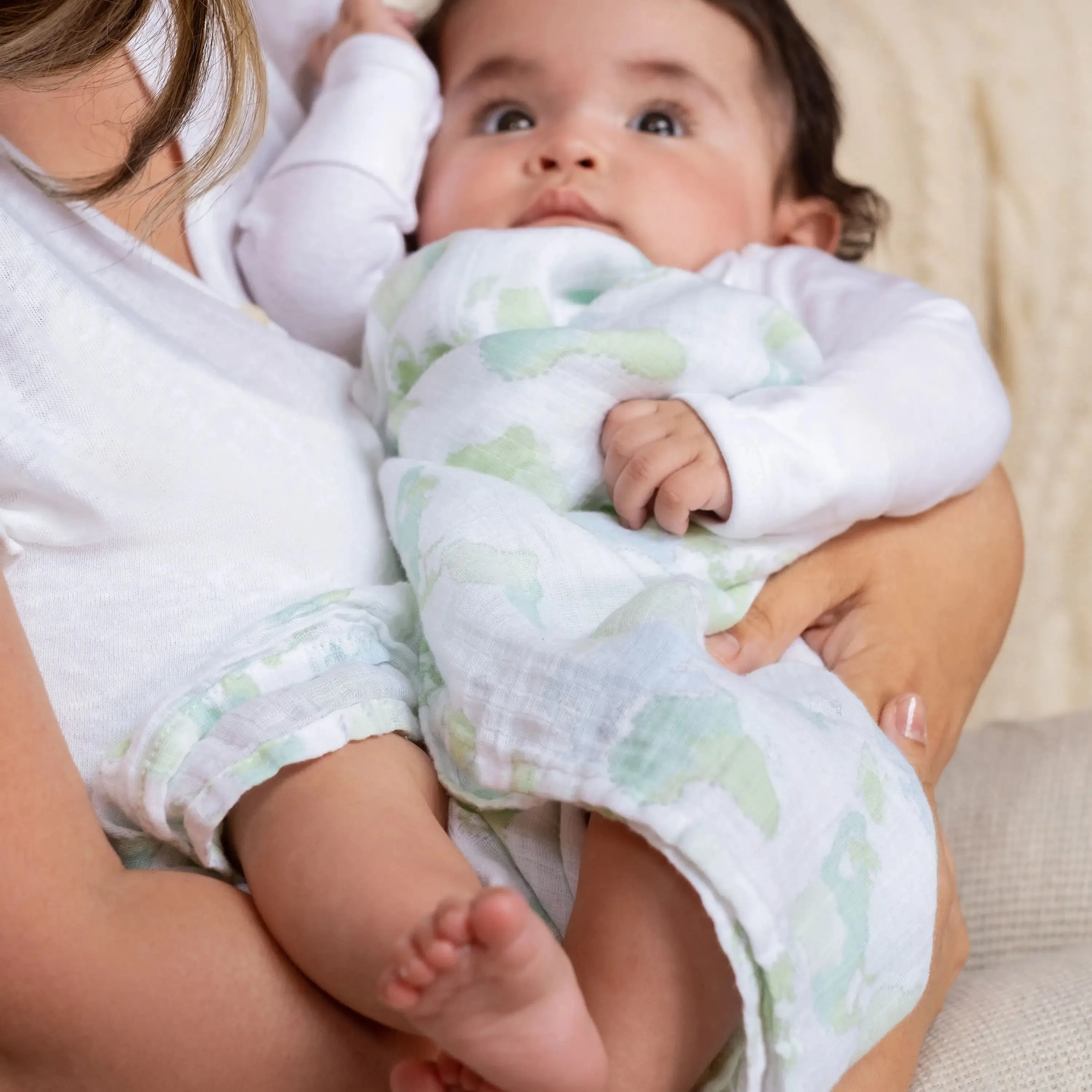 Aden   Anais Essentials Cotton Muslin Swaddle 4-pack