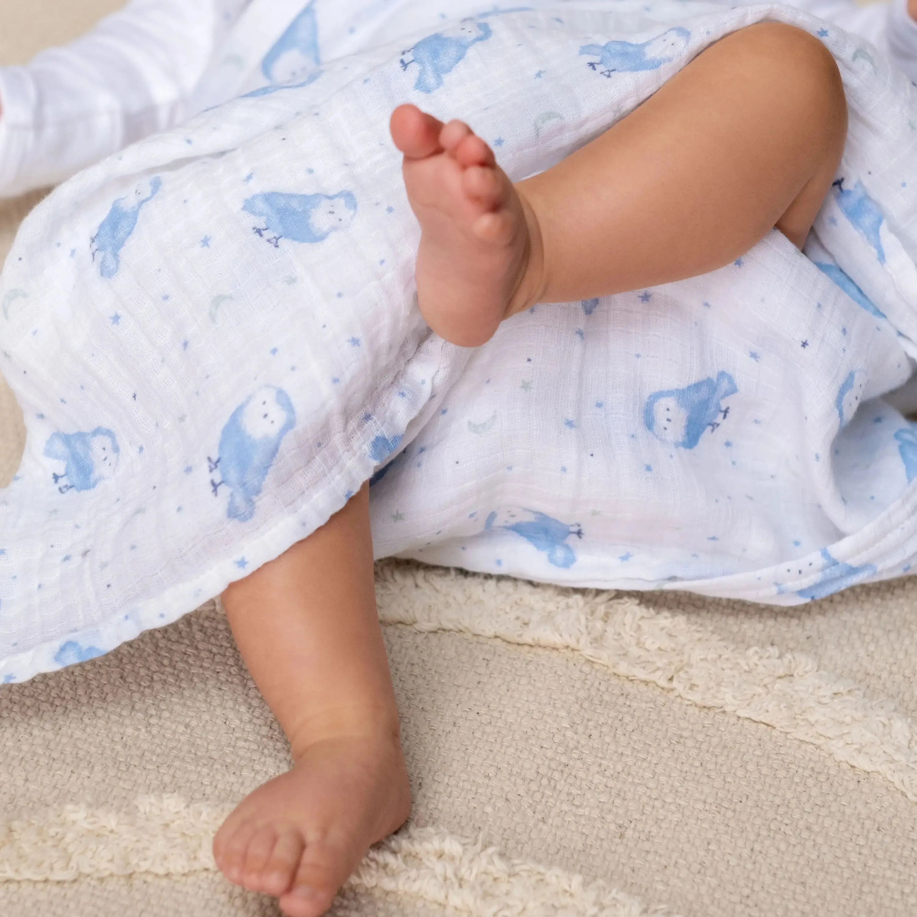Aden   Anais Essentials Cotton Muslin Swaddle 4-pack