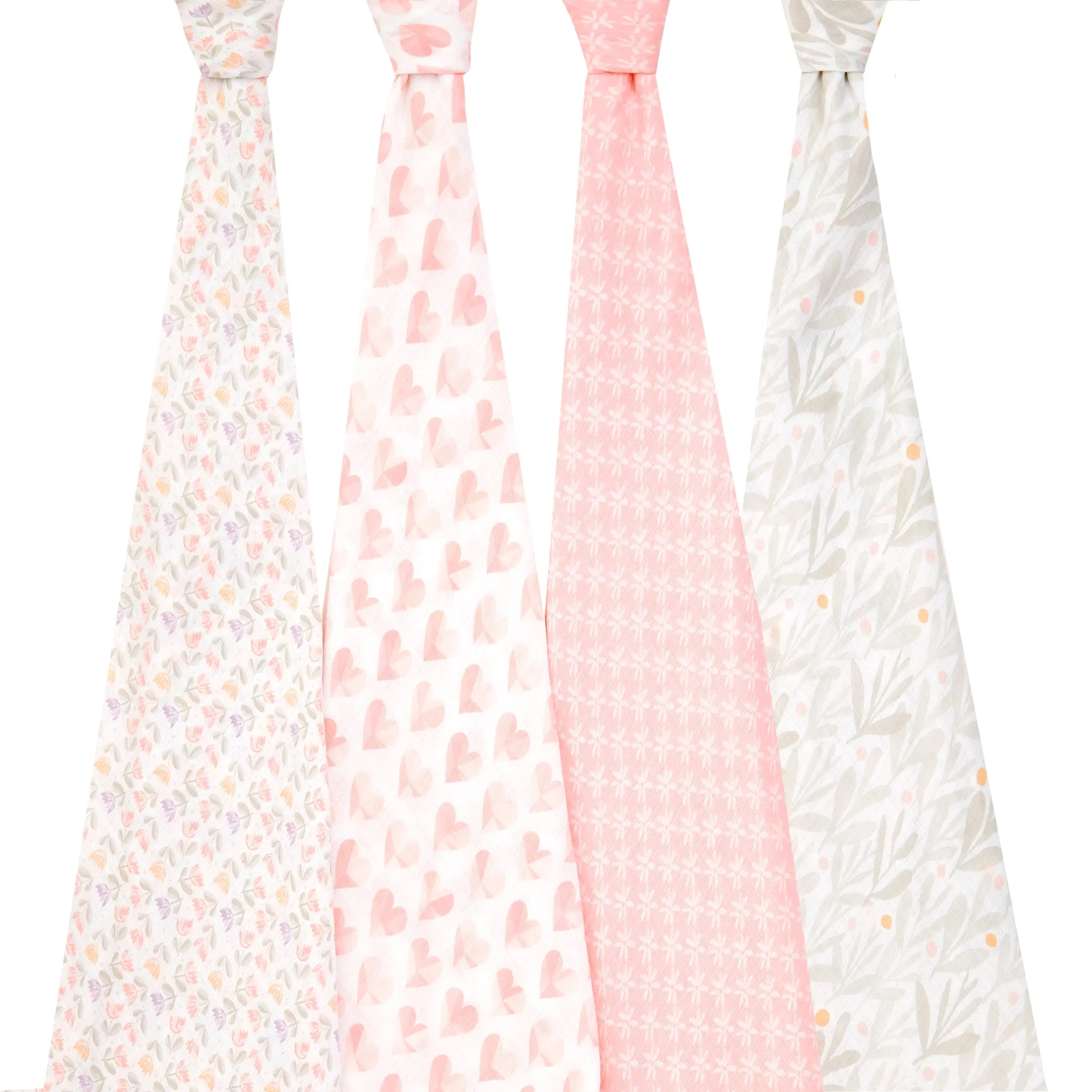 Aden   Anais Essentials Cotton Muslin Swaddle 4-pack