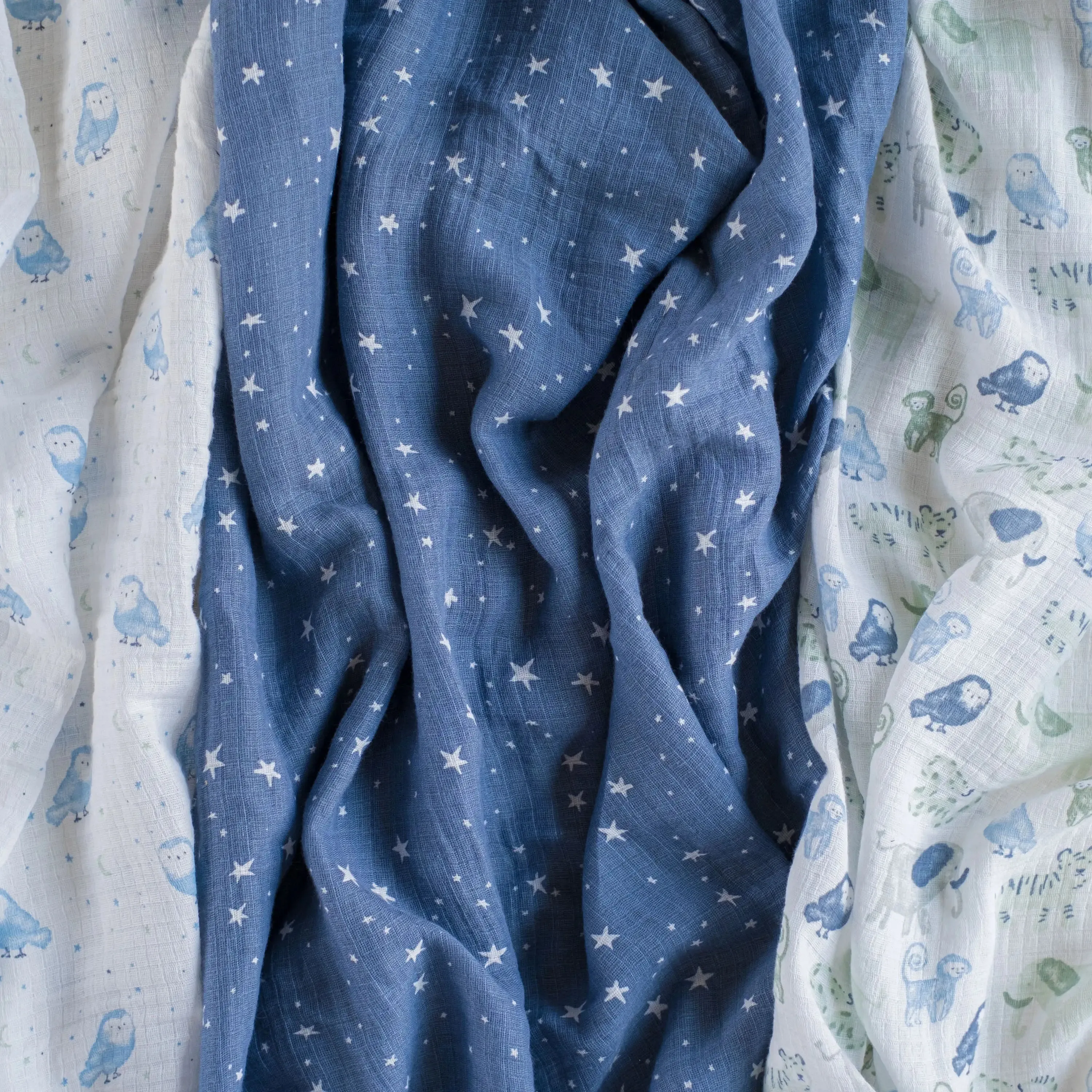 Aden   Anais Essentials Cotton Muslin Swaddle 4-pack