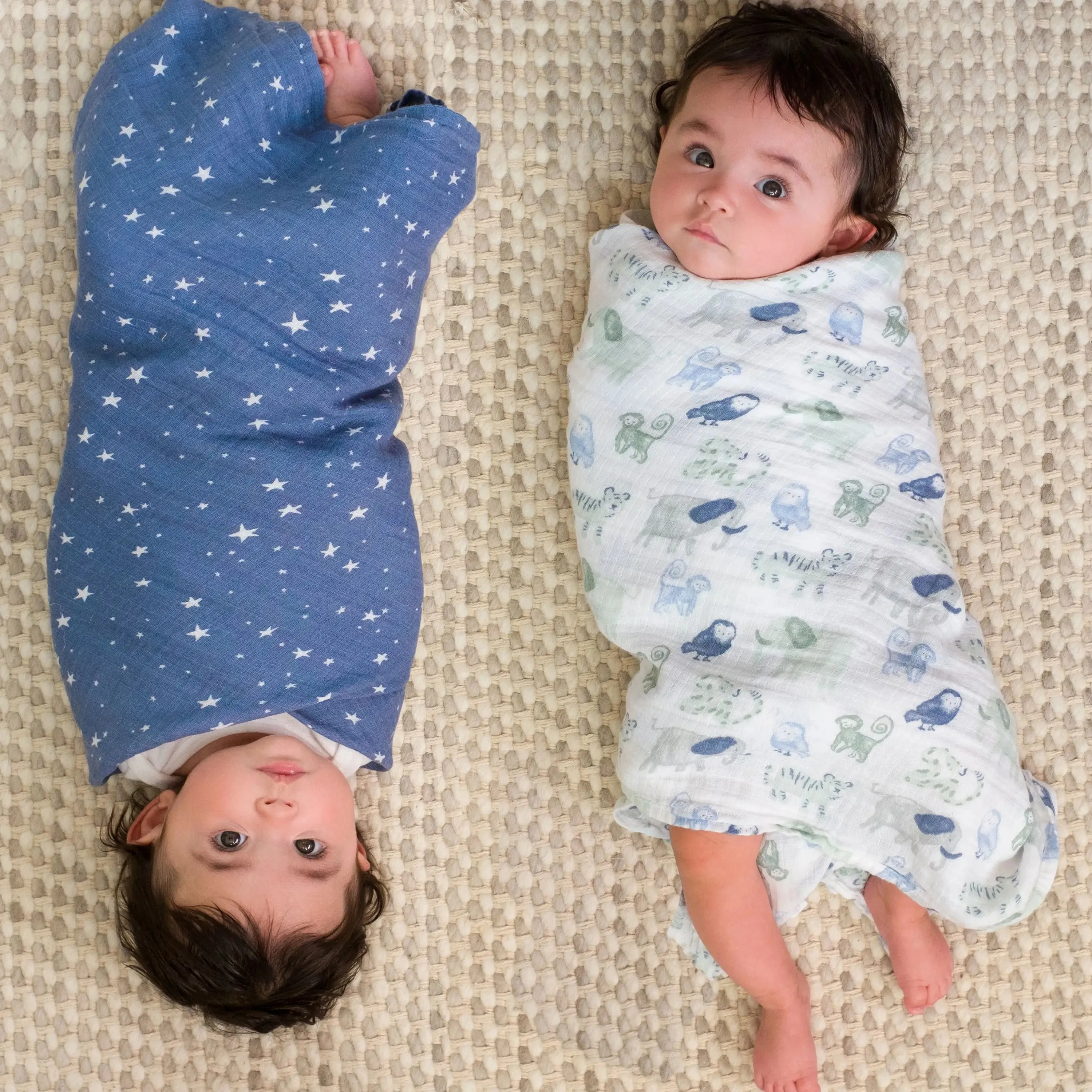 Aden   Anais Essentials Cotton Muslin Swaddle 4-pack